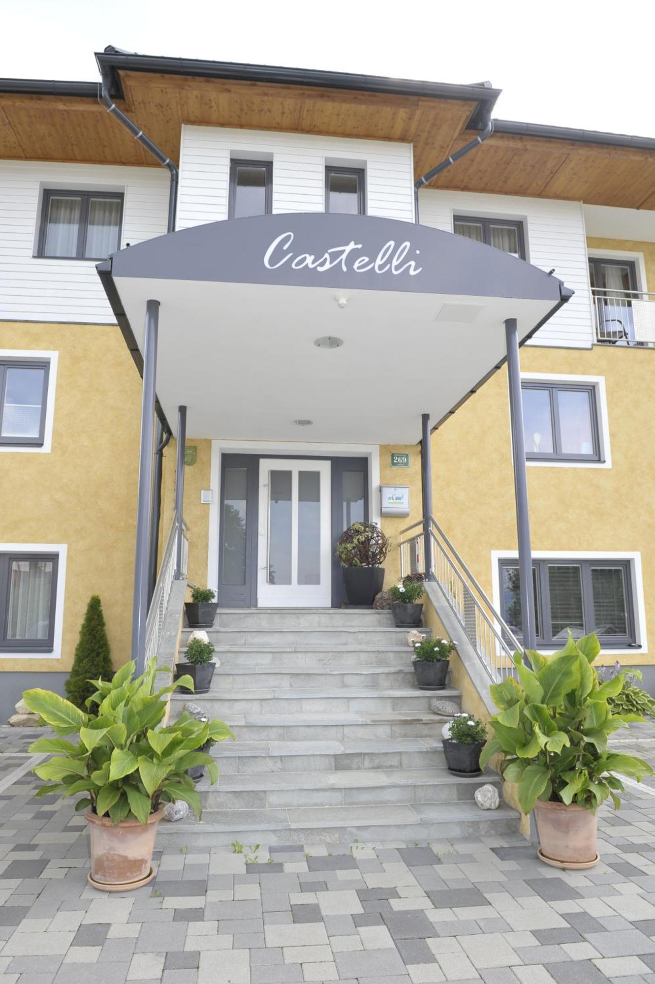 Villa Castelli Schladming Exterior foto